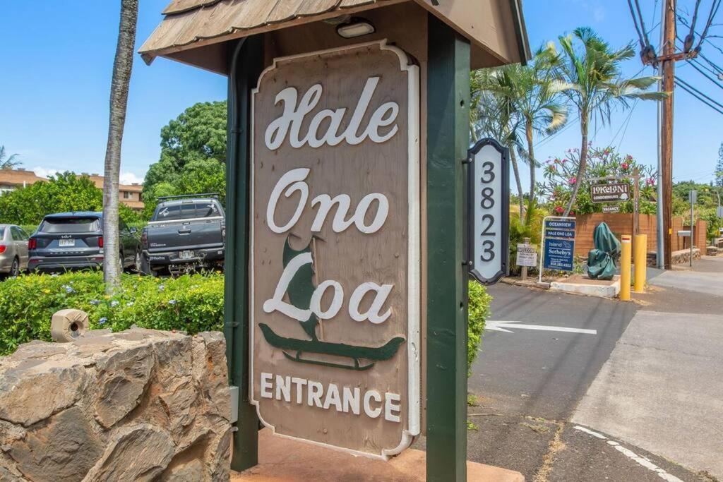 דירות Kahana Hale Ono Loa 403- Top Floor, Ocean View, & Complete Modern Remodel מראה חיצוני תמונה