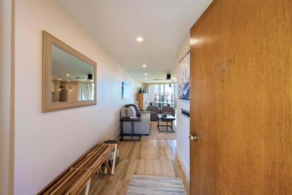 דירות Kahana Hale Ono Loa 403- Top Floor, Ocean View, & Complete Modern Remodel מראה חיצוני תמונה