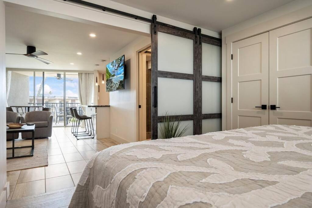 דירות Kahana Hale Ono Loa 403- Top Floor, Ocean View, & Complete Modern Remodel מראה חיצוני תמונה