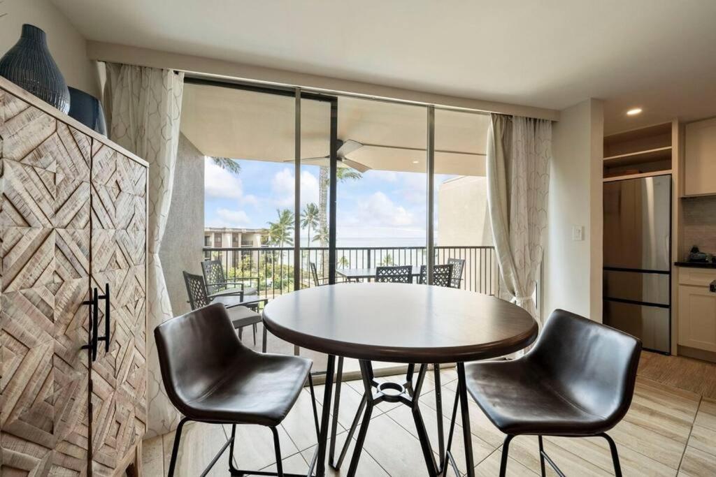 דירות Kahana Hale Ono Loa 403- Top Floor, Ocean View, & Complete Modern Remodel מראה חיצוני תמונה