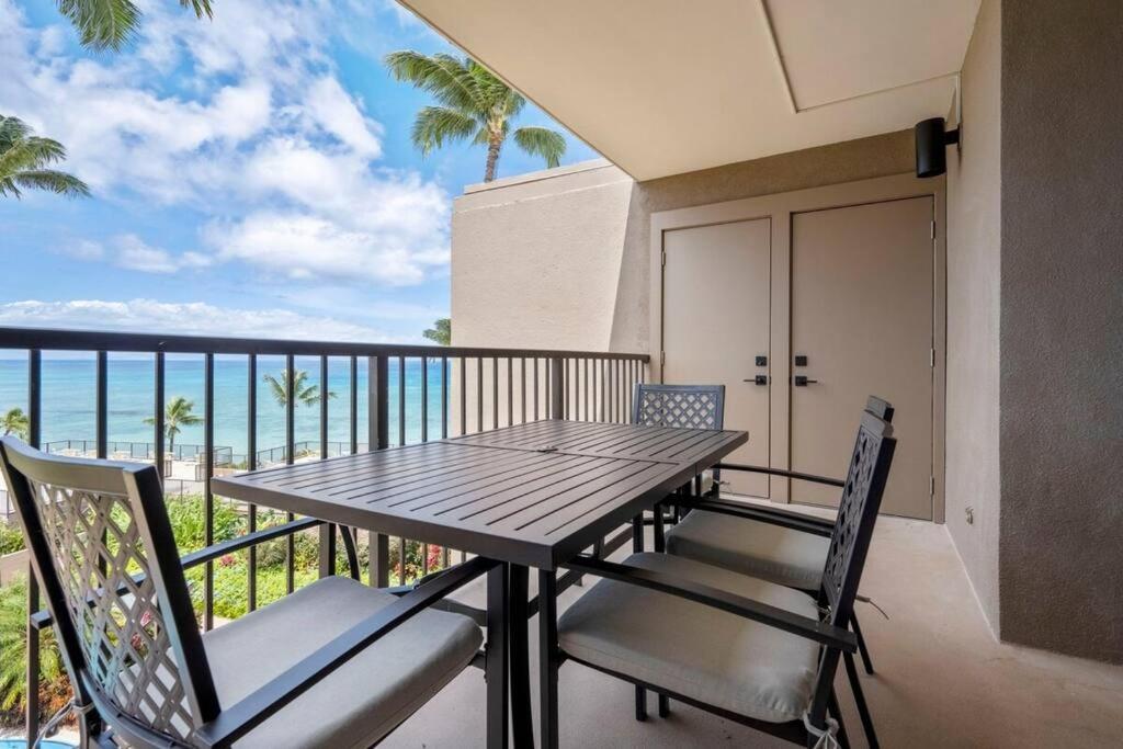 דירות Kahana Hale Ono Loa 403- Top Floor, Ocean View, & Complete Modern Remodel מראה חיצוני תמונה