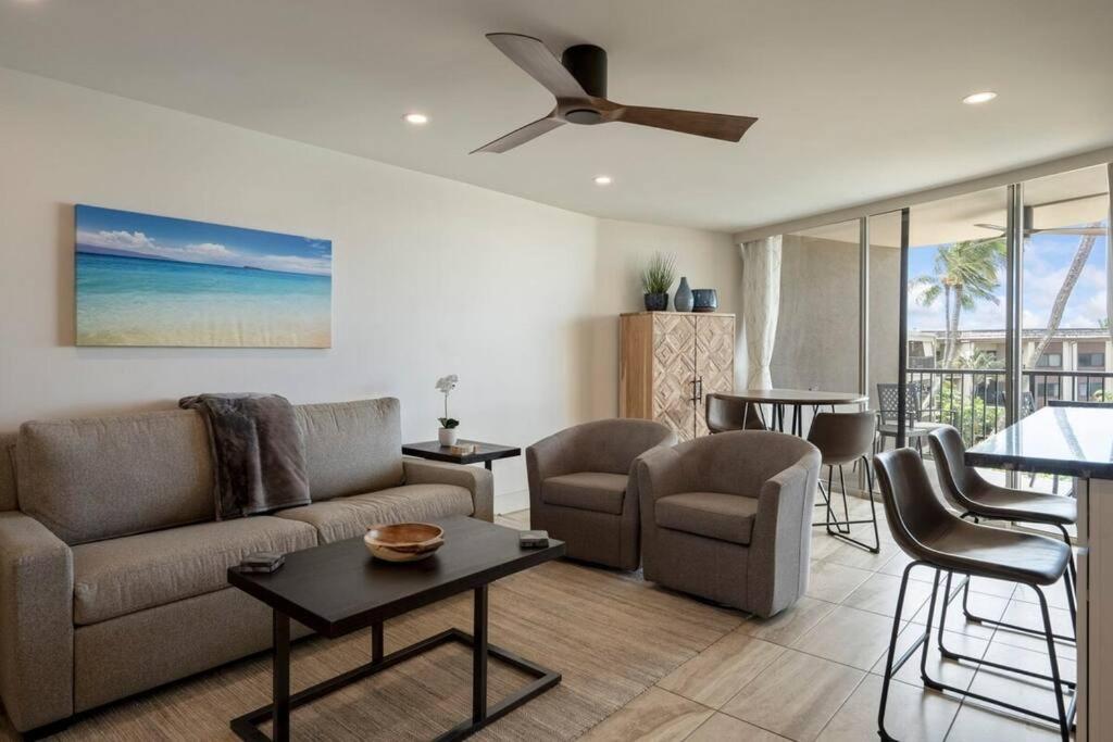 דירות Kahana Hale Ono Loa 403- Top Floor, Ocean View, & Complete Modern Remodel מראה חיצוני תמונה