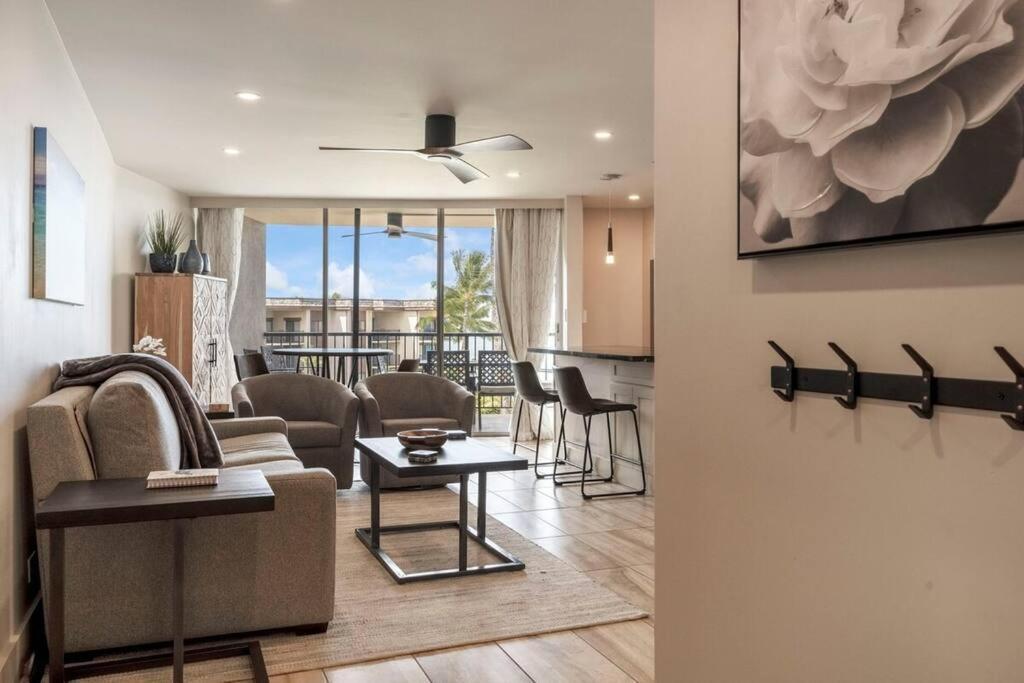 דירות Kahana Hale Ono Loa 403- Top Floor, Ocean View, & Complete Modern Remodel מראה חיצוני תמונה