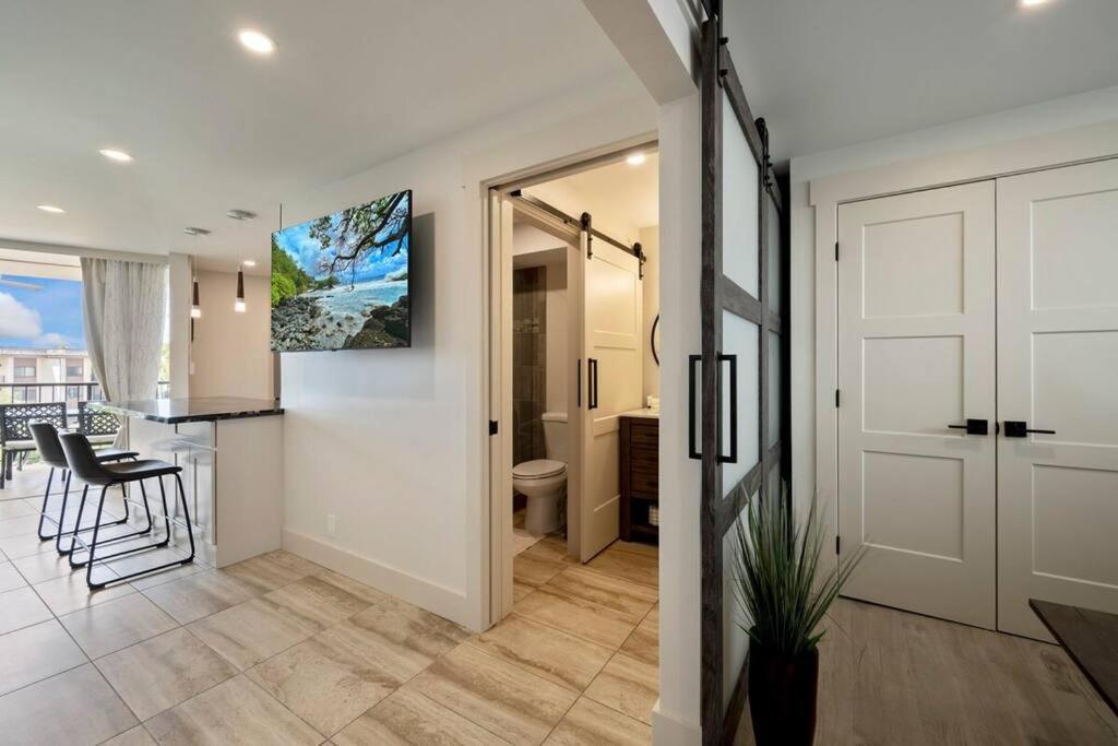 דירות Kahana Hale Ono Loa 403- Top Floor, Ocean View, & Complete Modern Remodel מראה חיצוני תמונה