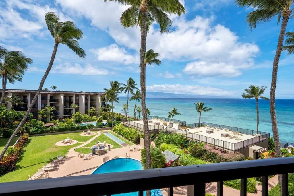 דירות Kahana Hale Ono Loa 403- Top Floor, Ocean View, & Complete Modern Remodel מראה חיצוני תמונה