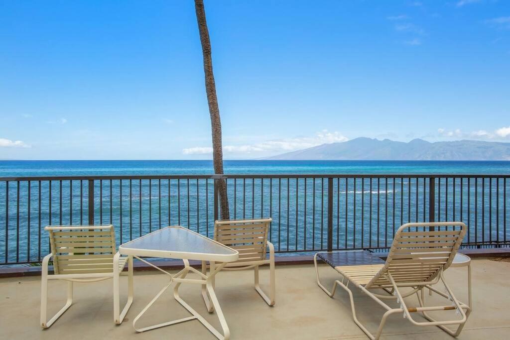 דירות Kahana Hale Ono Loa 403- Top Floor, Ocean View, & Complete Modern Remodel מראה חיצוני תמונה